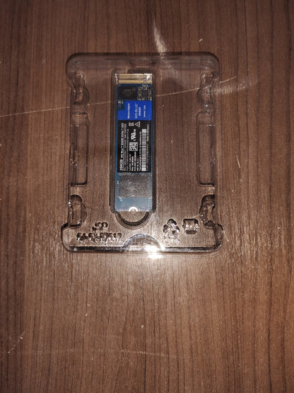 WESTERN DIGITAL WD BLUE 250GB SN550 M.2 NVMe SSD (WDS100T2B0C)