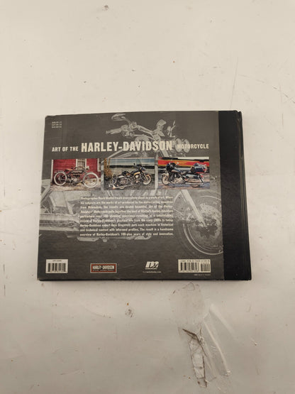 Art of the Harley-Davidson Motorcycle - Dain Gingerelli Book