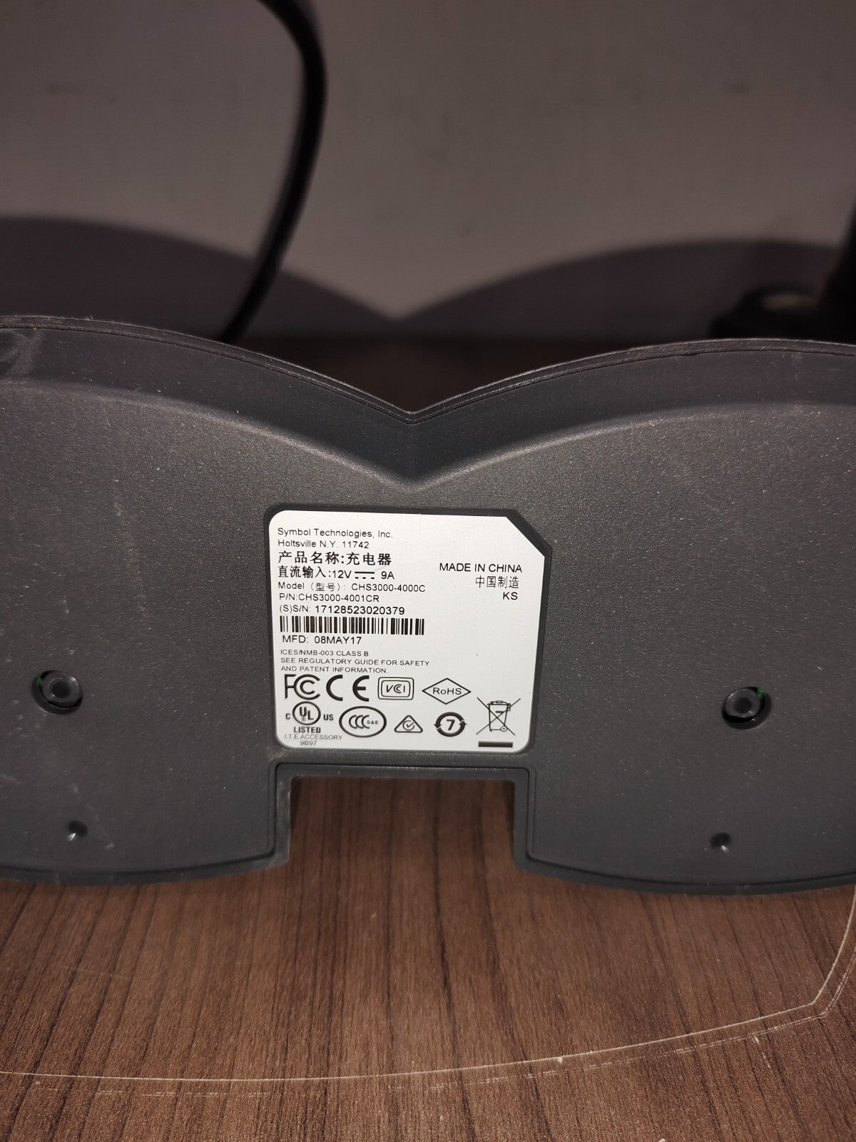 Symbol CHS3000-4000C Charging Dock & MC32N0 Barcode Scanner (4 Scanner Guns) - 2