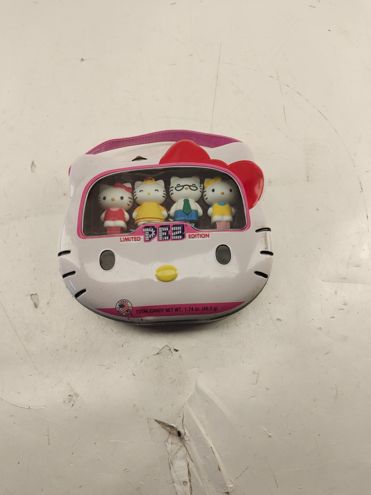 Pez Hello Kitty Anniversary Edition Candy Dispenser