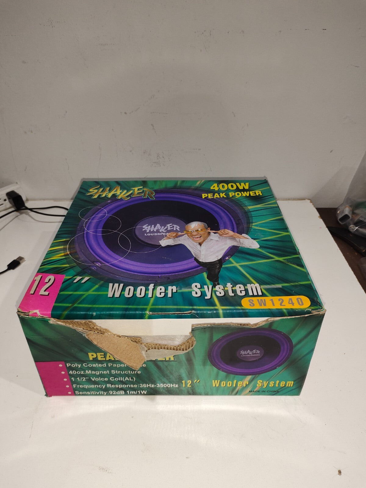 Shaker 8" Speaker - 1 Unit