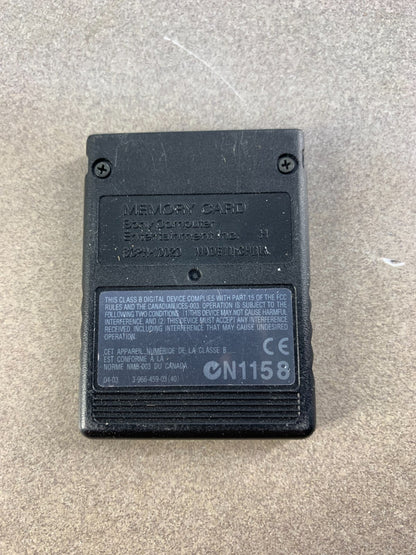 Genuine Original Playstation 2 Ps2 Memory Card Unit