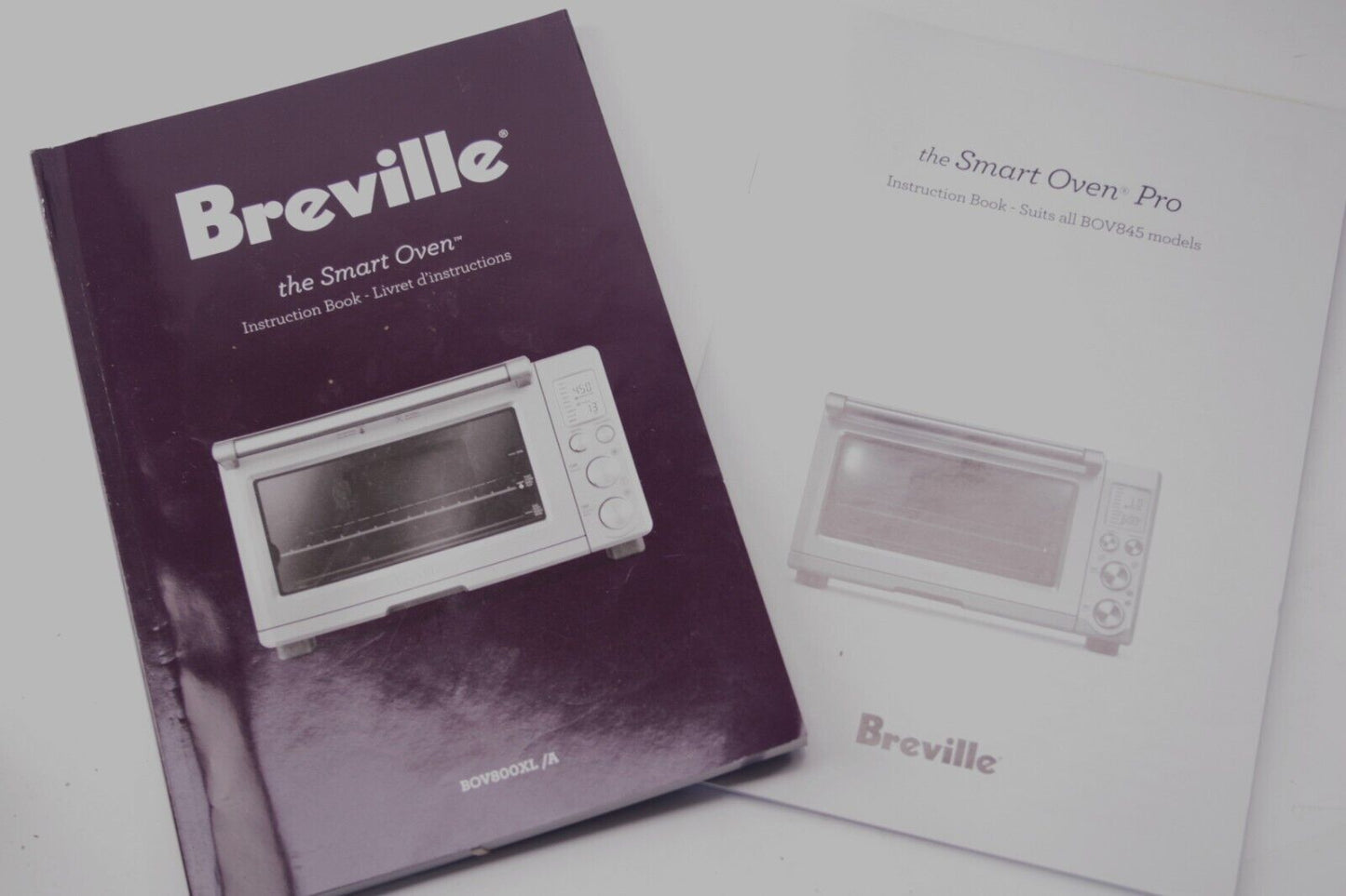 Breville Smart Oven BOV845BSSUSC LED Screen Stainless Steel