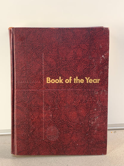 Vintage Encyclopedia Britannica Book Year 1951