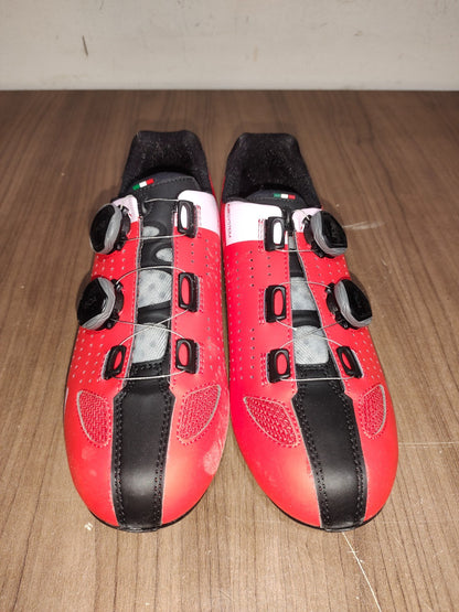 Crono Nylon Cycling Shoes - Red - Size - 41 (EUR)