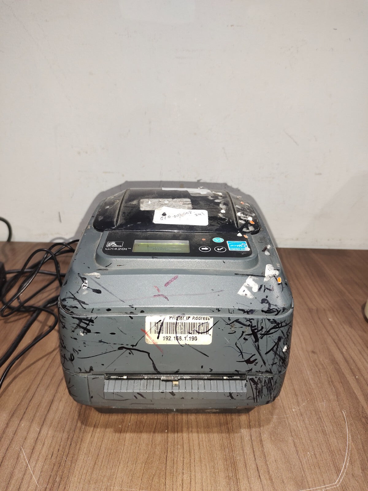 Zebra GX420t (GX42-102711-000) Thermal Label Printer USB Bluetooth - 6