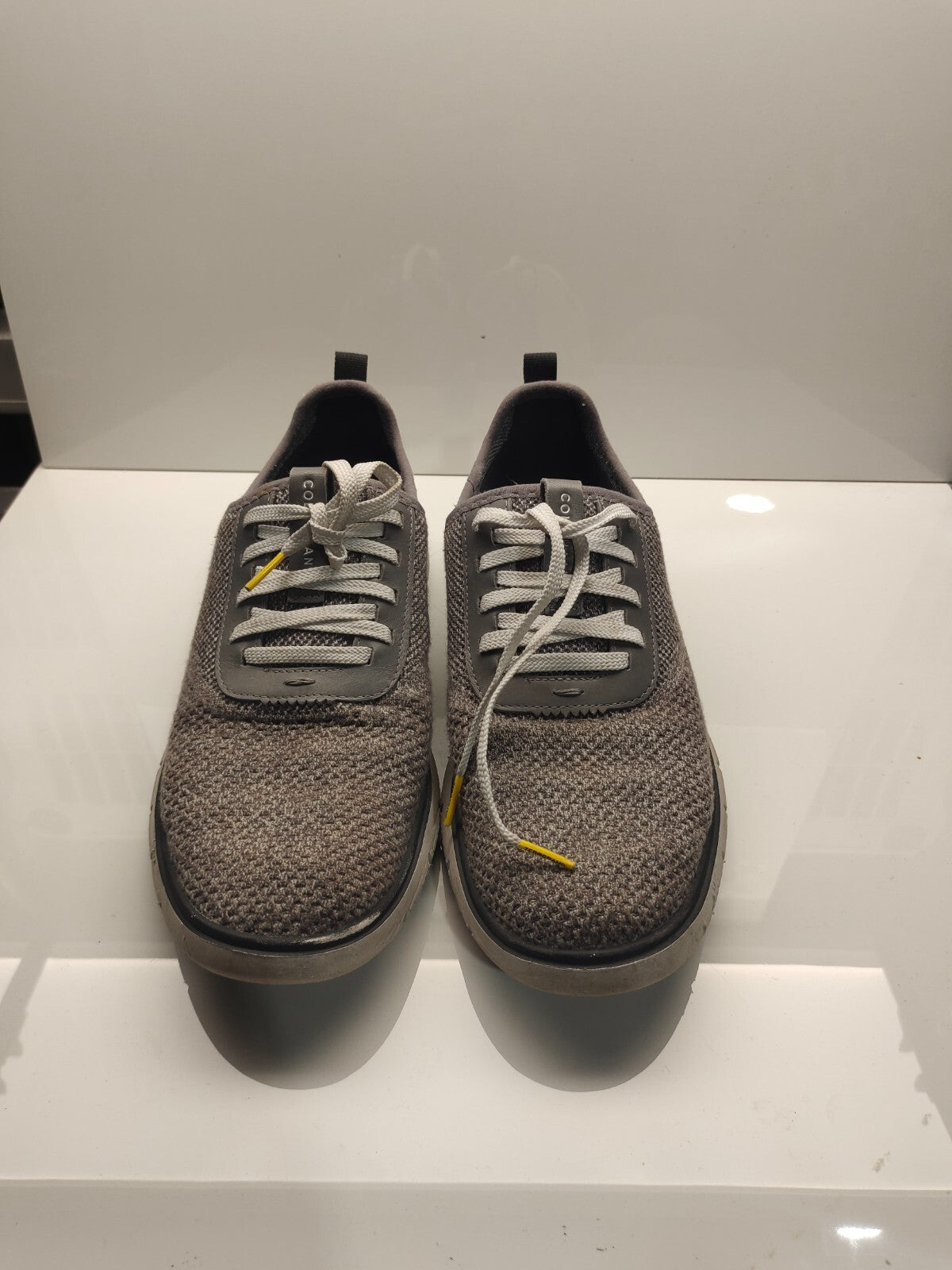 Cole Haan Men's Generation ZeroGrand Glacier Grey Stitchlite Sneakers - US - 11