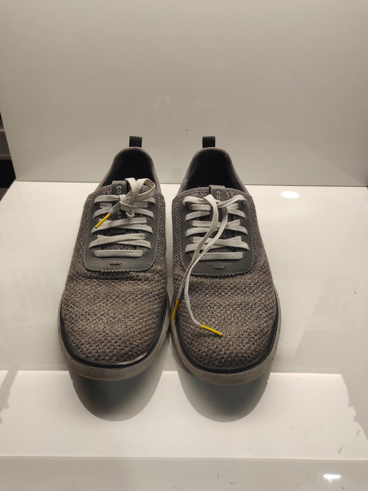 Cole Haan Men's Generation ZeroGrand Glacier Grey Stitchlite Sneakers - US - 11