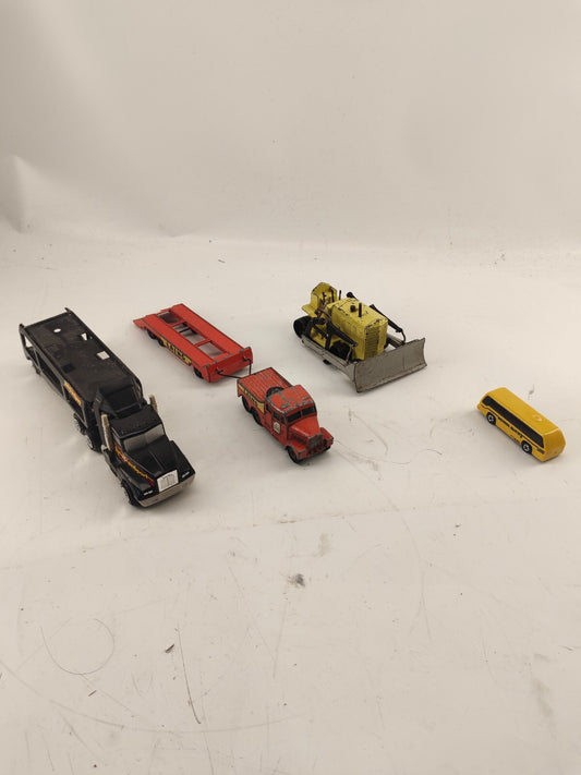 Assorted Toy Cars - Set Of 4