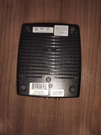 Motorola DCT700/US Digital Cable TV Receiver Converter - 2