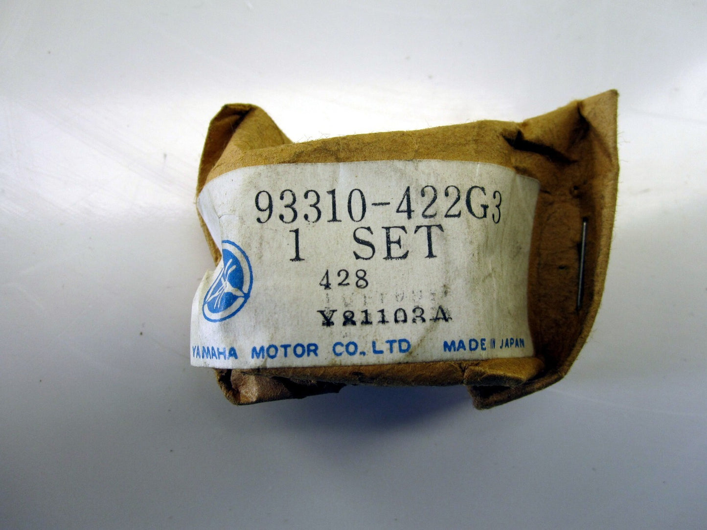 Yamaha OEM needle bearing new 93310 422G3