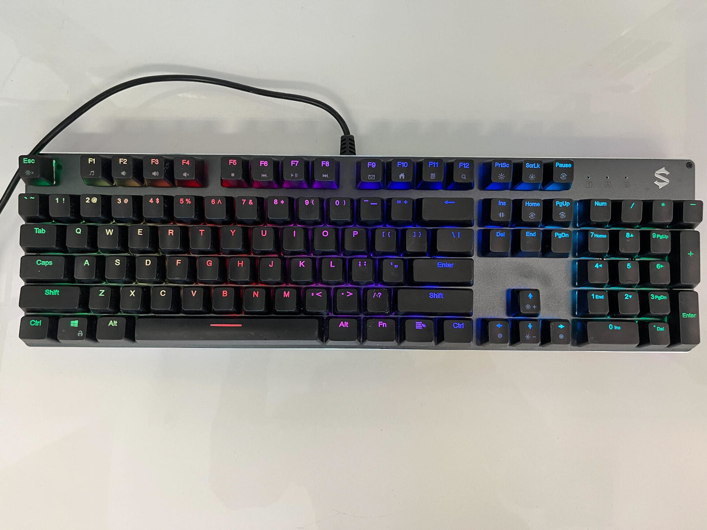 Black Shark BS-K2 Mechanical Gaming Keyboard RGB Backlight Blue Switch