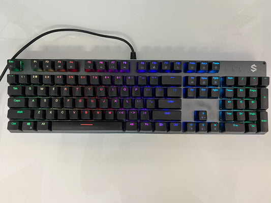 Black Shark BS-K2 Mechanical Gaming Keyboard RGB Backlight Blue Switch