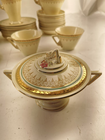 Burleigh Ware B & L Ltd Tea Cups,Saucers,Plates & Bowl, etc Zenith Art