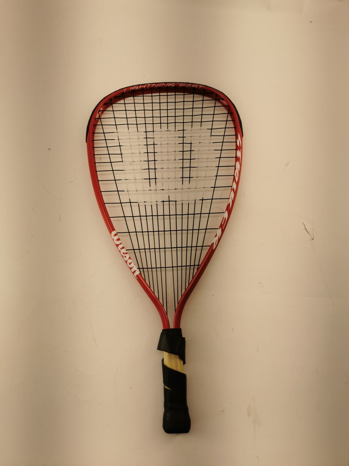 WILSON STRIKER RACQUETBALL RACQUET RED FRAME