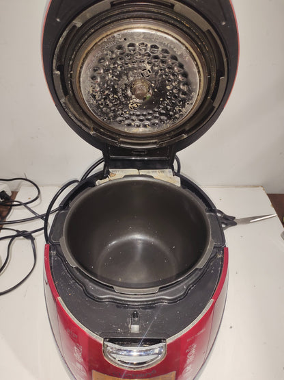 CUCHEN 6 CUP IH PRESSURE RICE COOKER - Smart Sensor