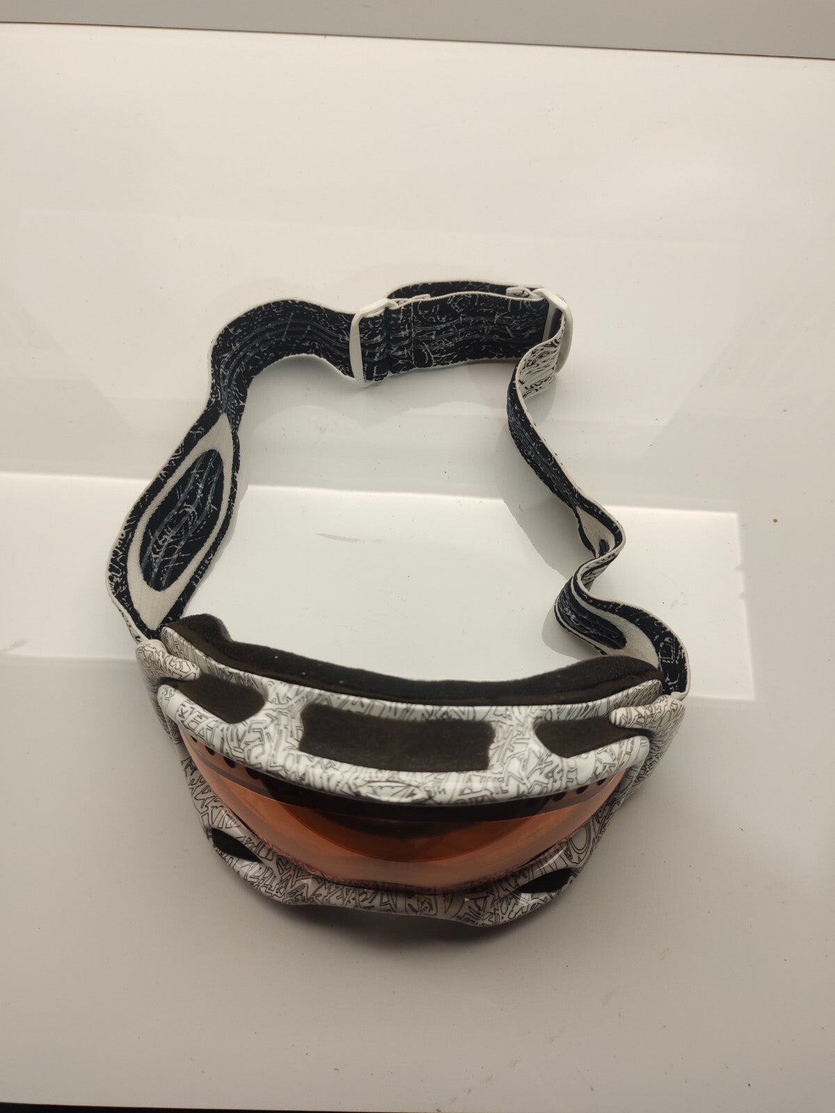 Masque de ski Oakley Crowbar Kazu Kokubo/Blanc