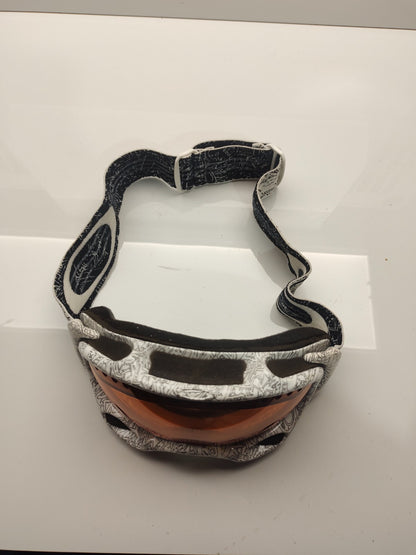 Oakley Crowbar Kazu Kokubo/White Ski goggles