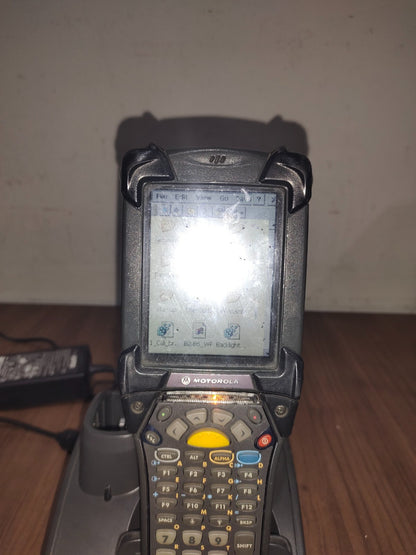 Symbol CRD9000-1001SR Charging Cradle & MC9190 Barcode Scanner