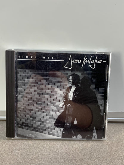 RARE - James Keelaghan: Timelines - CD