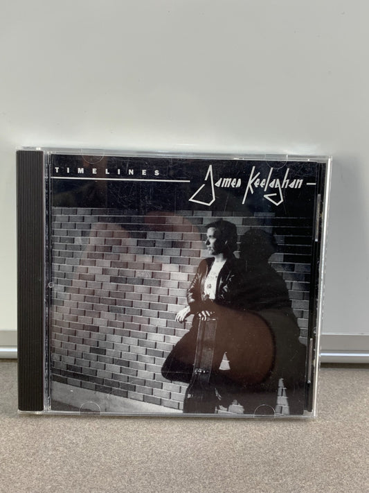 RARE - James Keelaghan: Timelines - CD