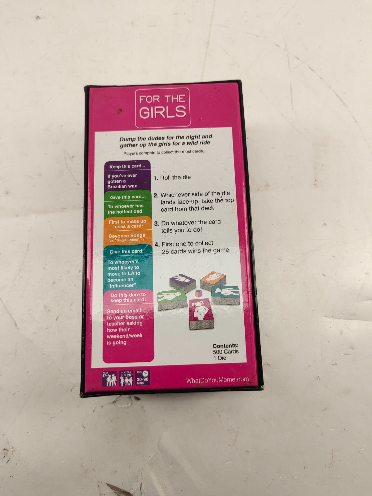 WHAT DO YOU MEME? For The Girls Adult Party Game For Bachelorette Parties