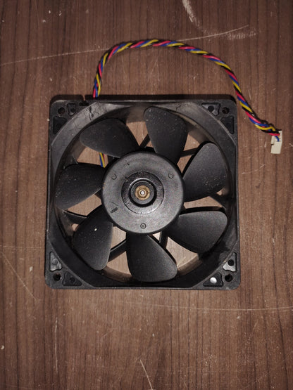 SJ - SG121238BS 12038 12CM 12V 2.7A High Speed Cooling Fan - Set of 2 - 1