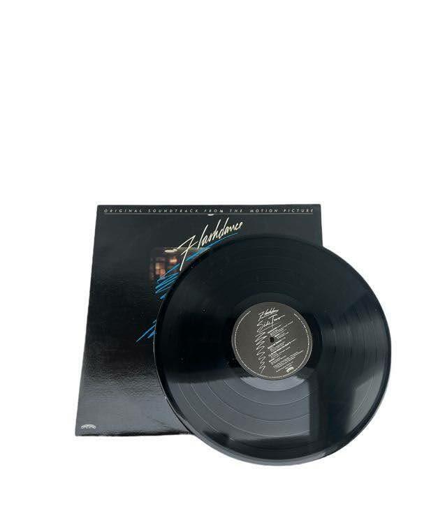 Electrifying Rhythms: 'Flashdance' Original Soundtrack LP Vinyl Record