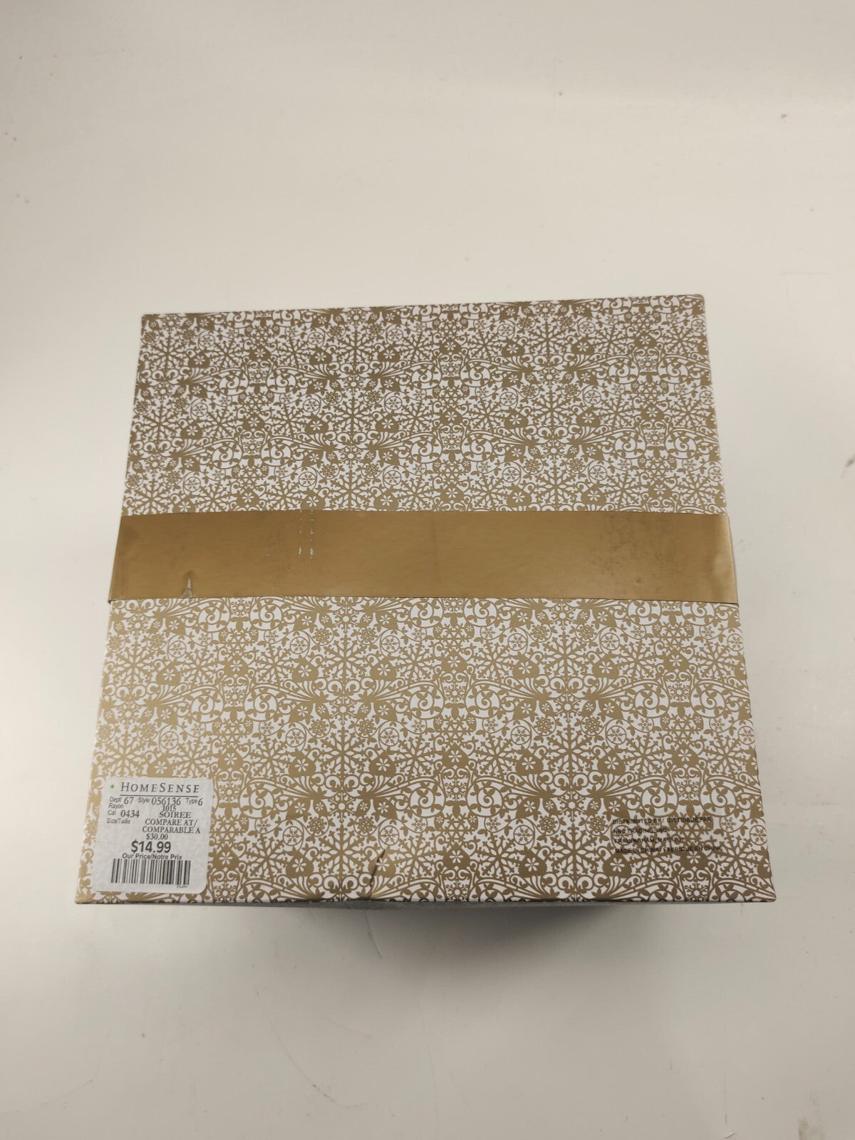 Set of 8 Luxehabitat Fabric Holiday Christmas Placemats 15"x15" Christmas Tree