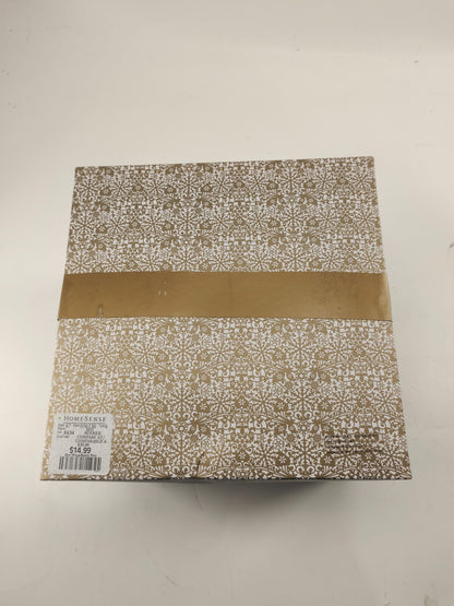 Set of 8 Luxehabitat Fabric Holiday Christmas Placemats 15"x15" Christmas Tree