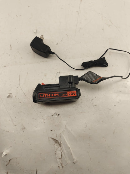 GENUINE BLACK & DECKER LBXR2020 2AH 20 V OLT LI-ION BATTERY FOR LCS1020 LSW321