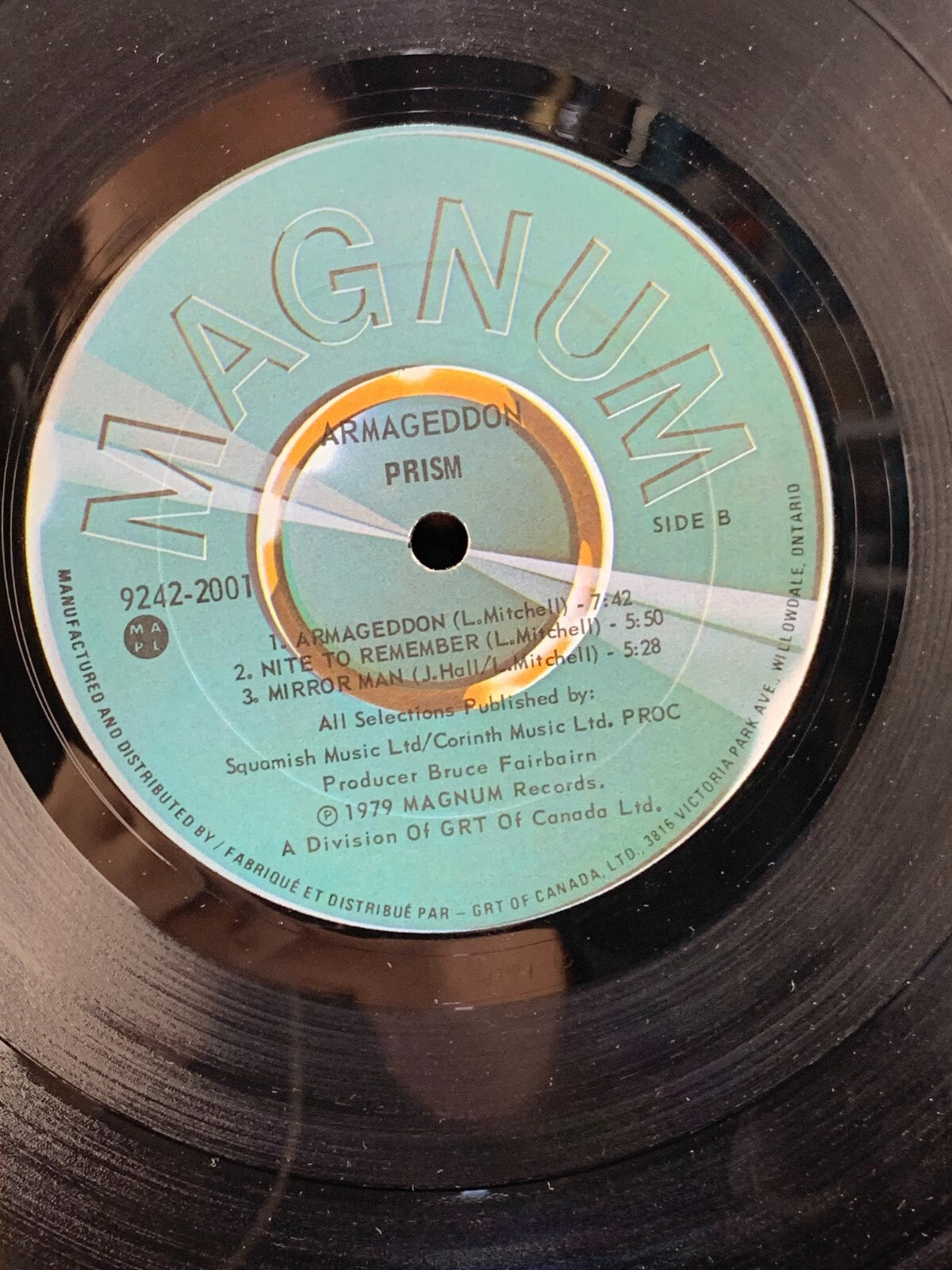 Prism - Armageddon Vinyl, LP, Album 1979 Pop Rock