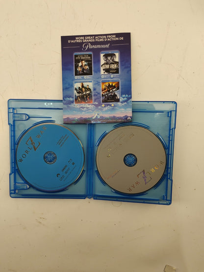 World War Z Bluray Disc - DVD