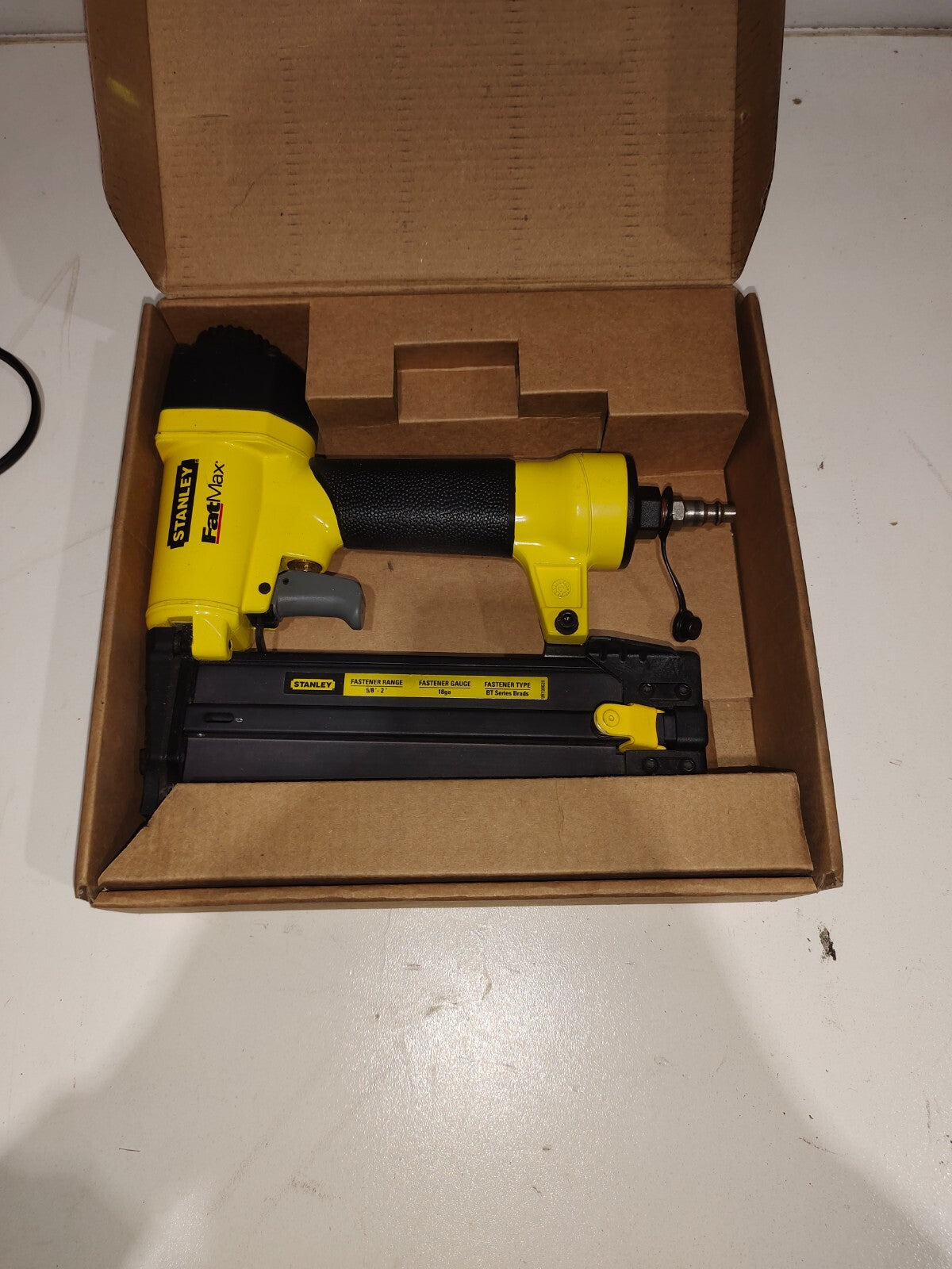 Stanley FatMax Air Powered Brad Nailer - Gun Only