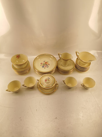 Burleigh Ware B & L Ltd Tea Cups,Saucers,Plates & Bowl, etc Zenith Art