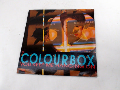 Colourbox You Keep Me Hanging On Double Vinyl Record