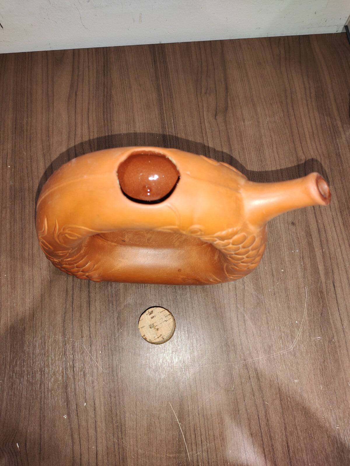 Gourmet TopF Terracotta Wine Server #635