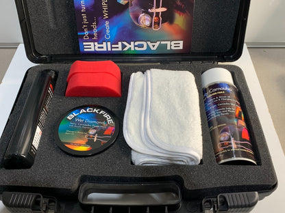 BLACKFIRE IVORY Kit with case.
