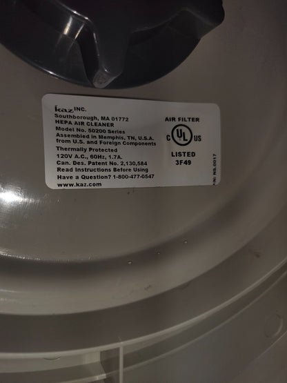 HEPA Pre-Filter for Honeywell 50200 Series - White