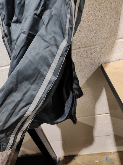 Adidas ClimaProof Clima 365 Black Snow Track Pants Ankle Zipper Size 2XL