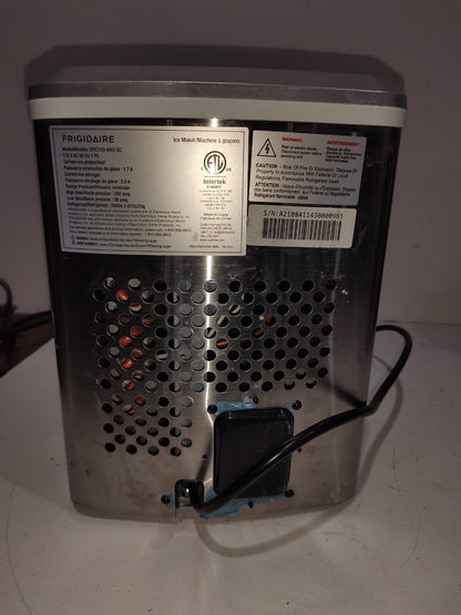 Frigidaire EFIC103-AMZ-SC Counter Top Maker with Over-Sized Ice Bucket