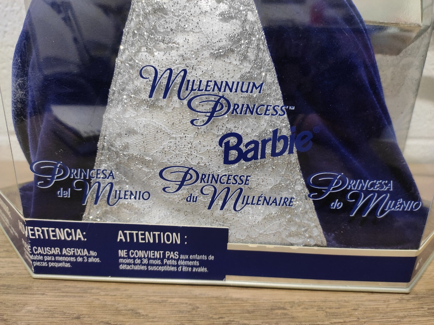 Barbie Millennium Princess Holiday Special Edition 1999 Mattel