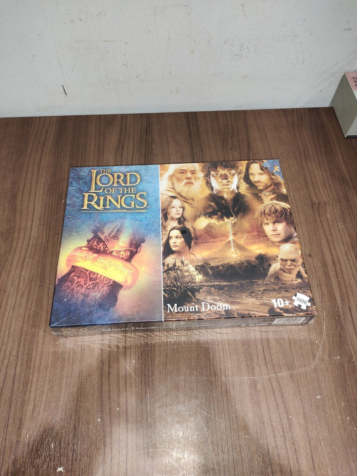 The Lord of the Rings - Mount Doom - 1000 Piece Jigsaw Puzzle