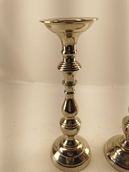 Elegance pillar/taper candle holder