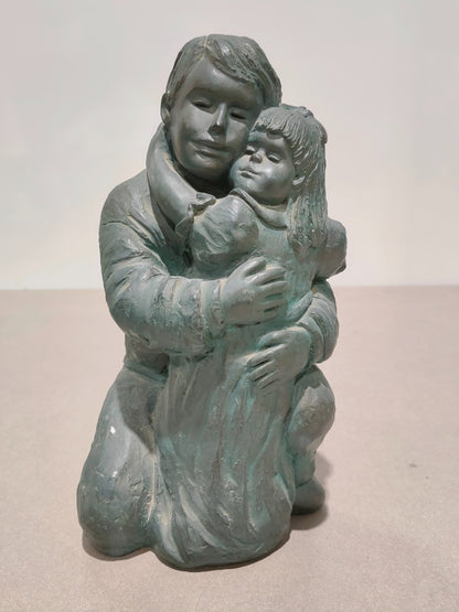 Austin Sculpture 1992 Daddy's Little Girl