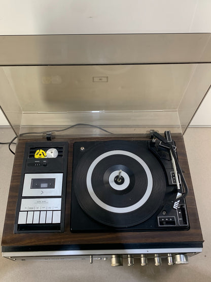 1981 ZENITH IS-4031 Integrated Stereo System TURNTABLE w/CASSETTE- Vintage!