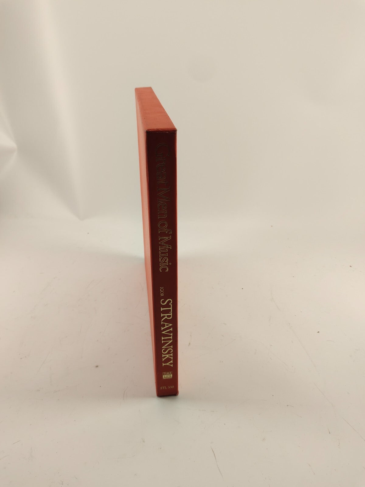 Time Life Records Great Men of Music, Igor Stravinsky, 4 Vinyl albums and guide