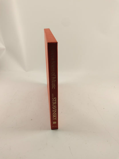 Time Life Records Great Men of Music, Igor Stravinsky, 4 Vinyl albums and guide