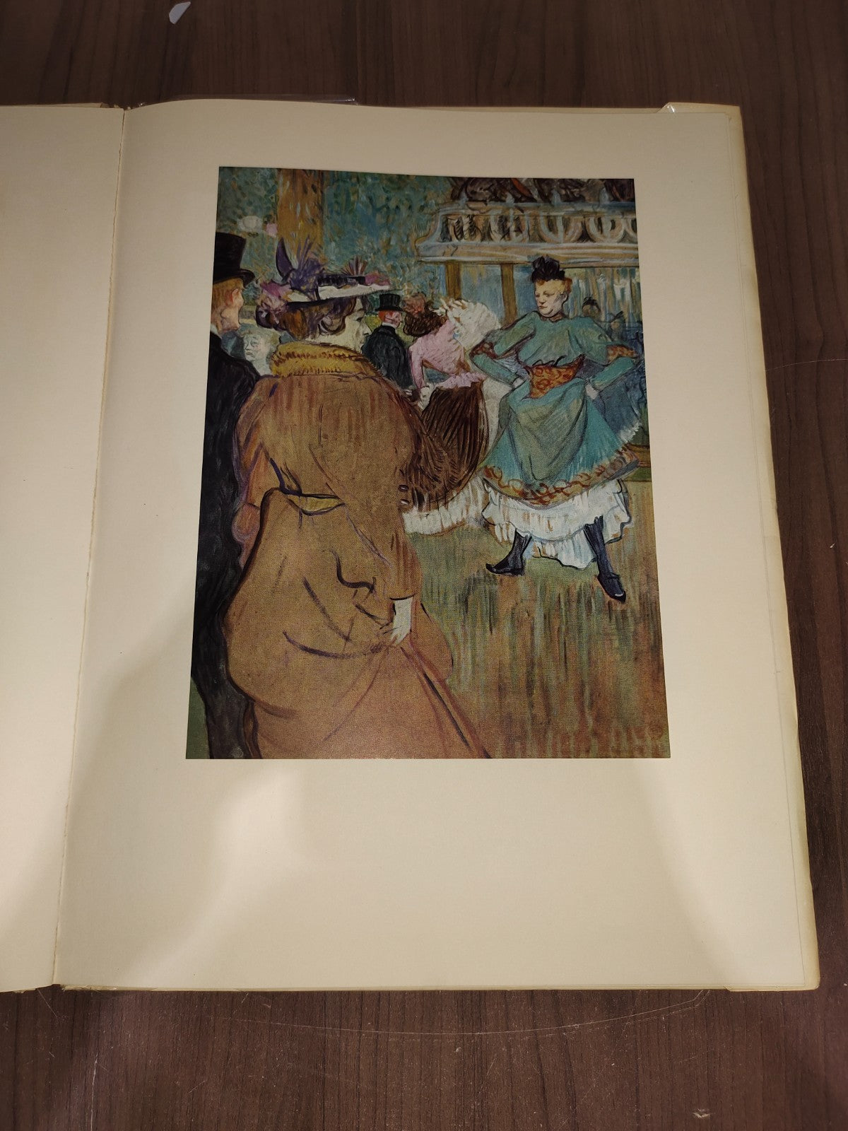 Vintage Rare Collectible - An Abrams Art Book - Toulouse Lautrec