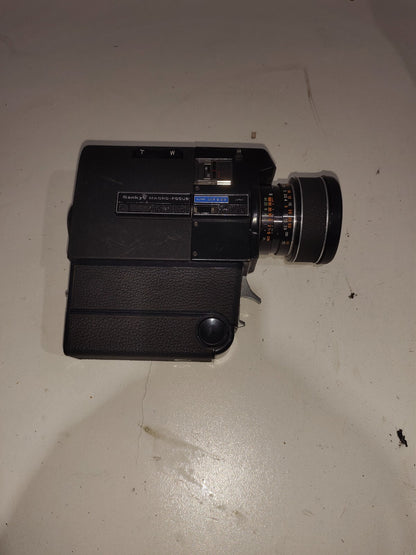 Sankyo Macro Focus Super MF-606 Super 8 Movie Camera - Untested
